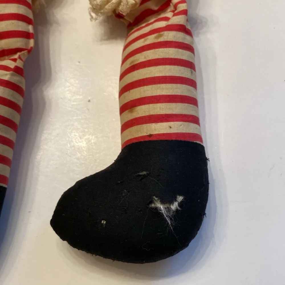 Vintage Raggedy Ann doll, approximately 20”, metal eyes - Picture 7 of 16